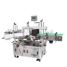 Automation Essential Oil Bottle Labeling Machine For Flat Sticker